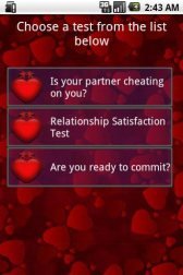 game pic for Relationship Tests